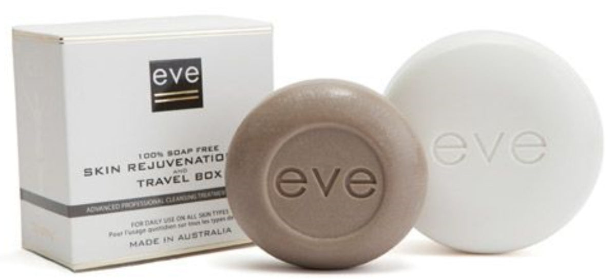 Travel Skincare Box with Skin Rejuvenation Bar - Natural, Soap-Free 4.06 oz