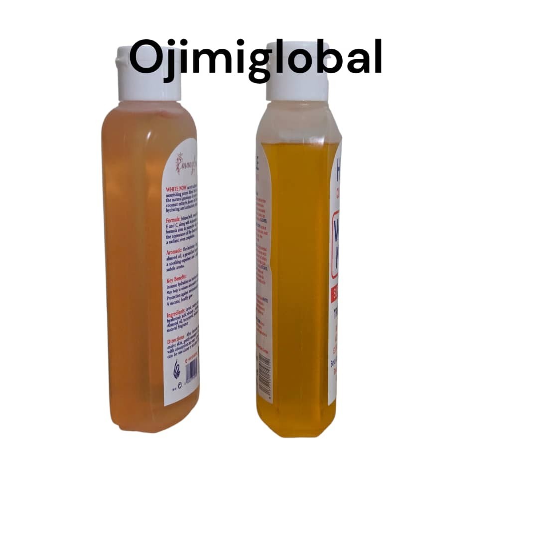 Clarifying Brightening Skin Oil with Coconut & Carrot Extract - 125ml