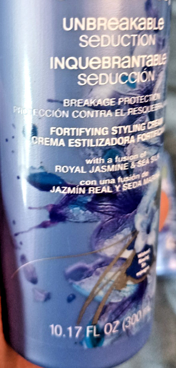 Herbal Essences Unbreakable Seduction Fortifying Styling Cream, 4 Pack
