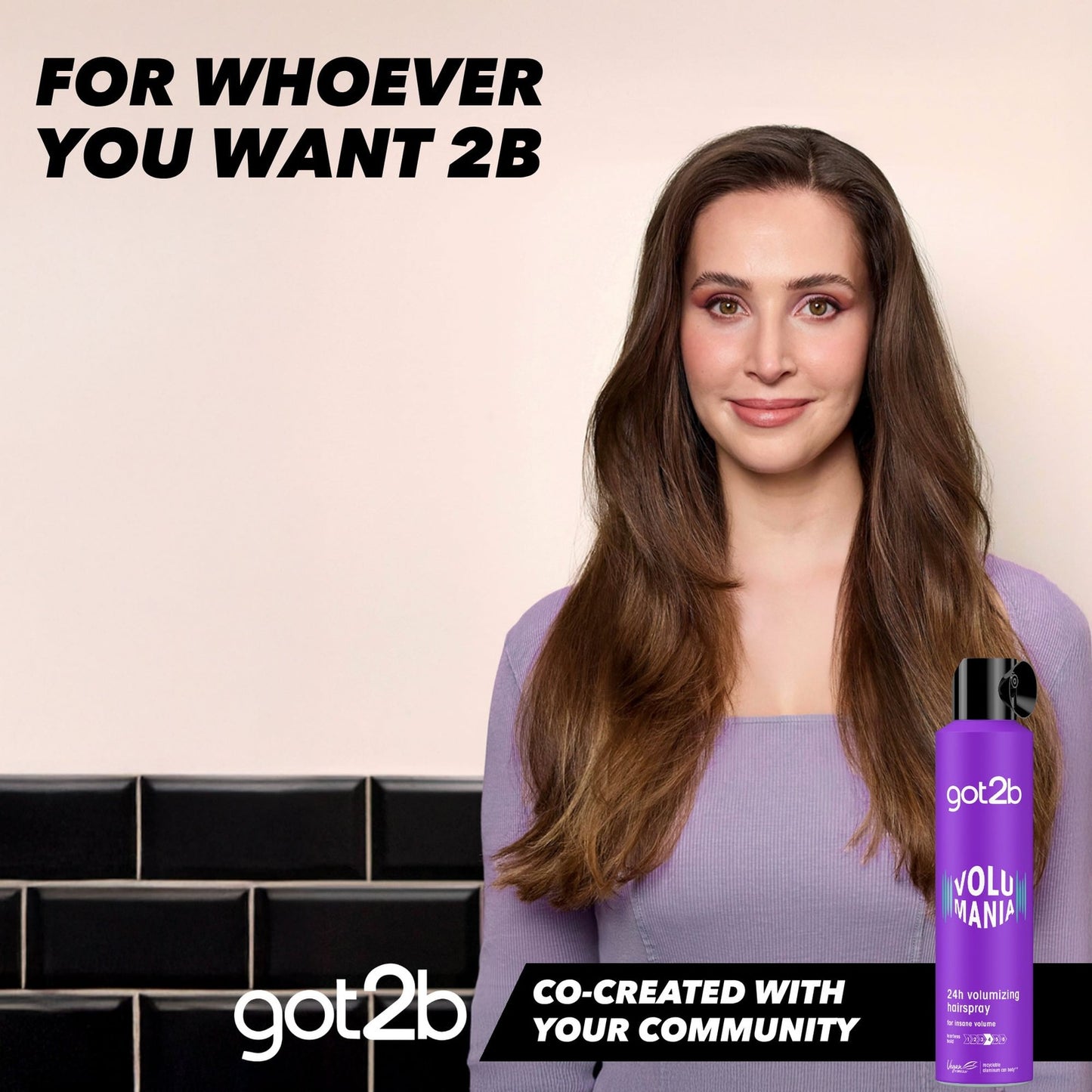 Volumizing Hairspray 300ml - Long-Lasting Root-to-Tip Volume