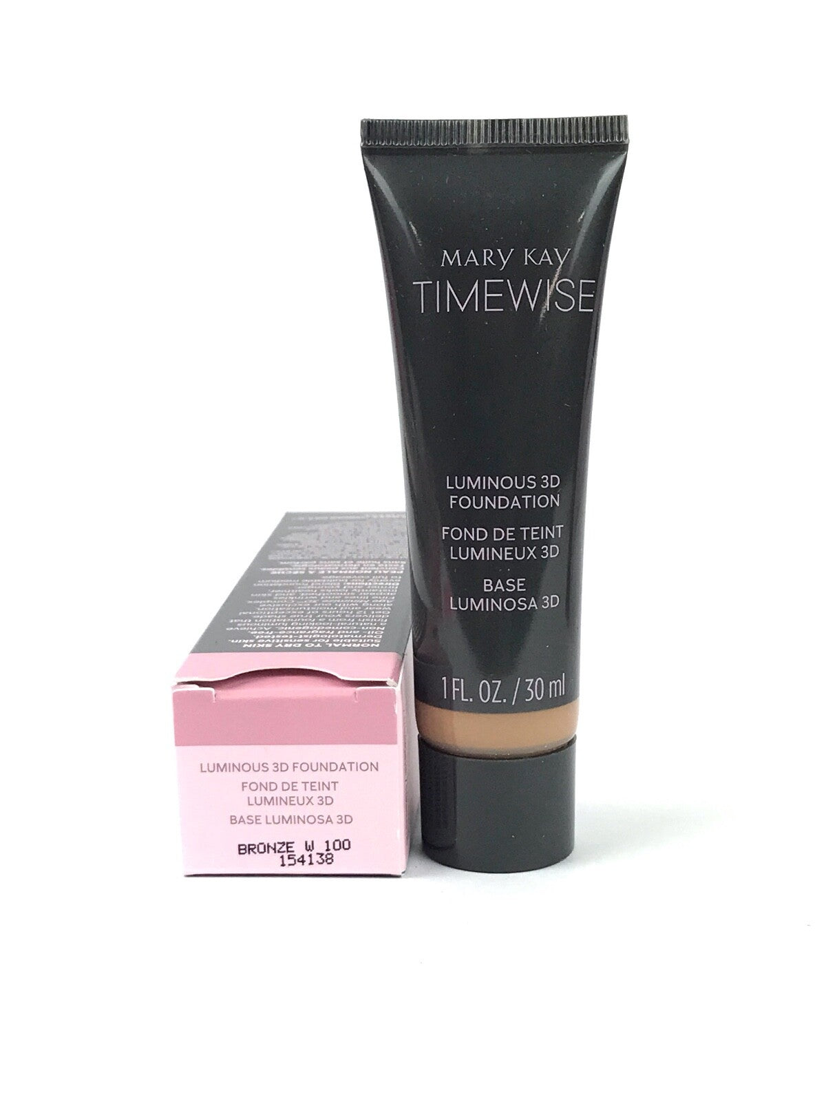 All Shade Mary Kay Timewise Luminous 3D Foundation - Dewy Finish, 1 Fl Oz