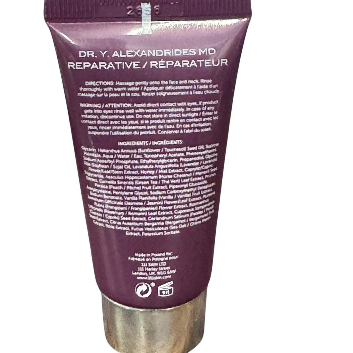 Restorative Cleansing Balm for Face and Neck - Travel Size 30mL