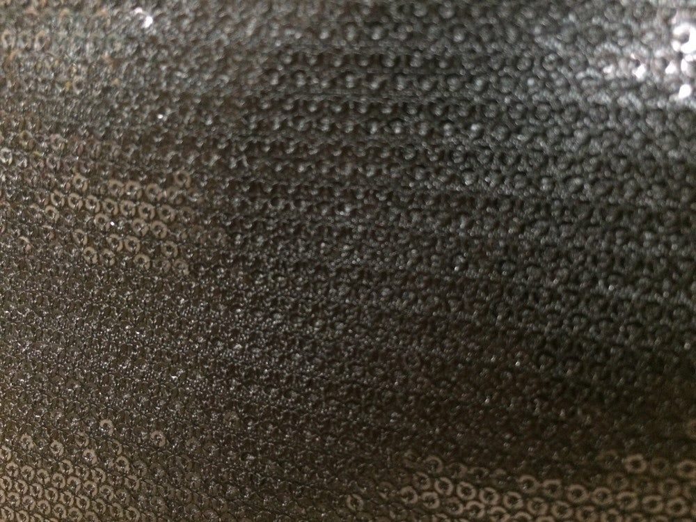 Black Sequin Cosmetic Bag - Narciso Rodriguez Travel & Makeup Organizer