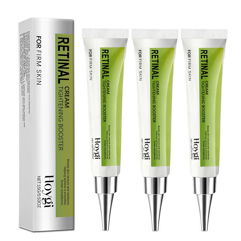 Retinol Eye Cream 3 Pack - Anti-Aging Tightening & Hydrating Serum
