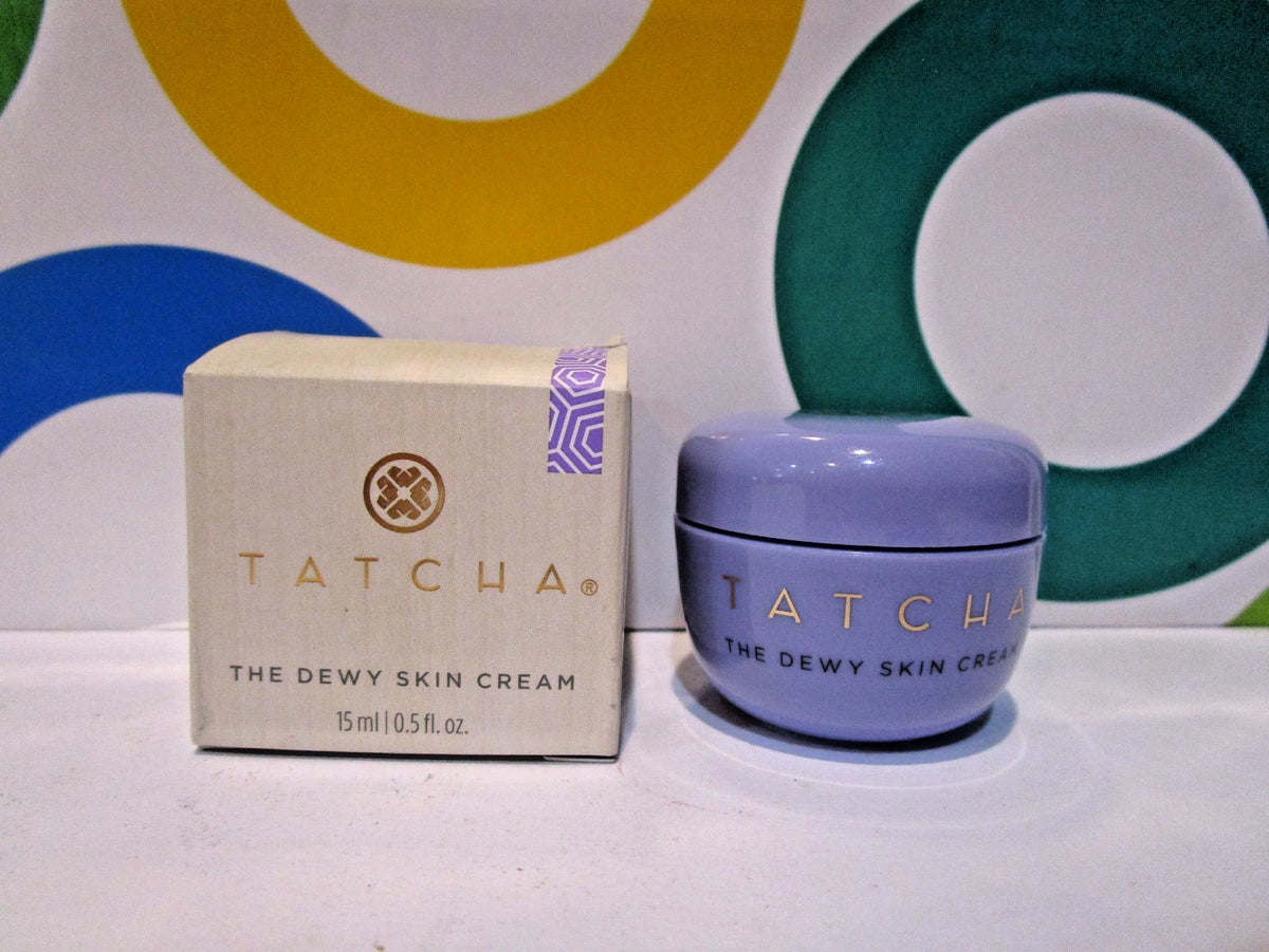 Dewy Skin Face Cream - Hydrating Moisturizer 0.5 oz