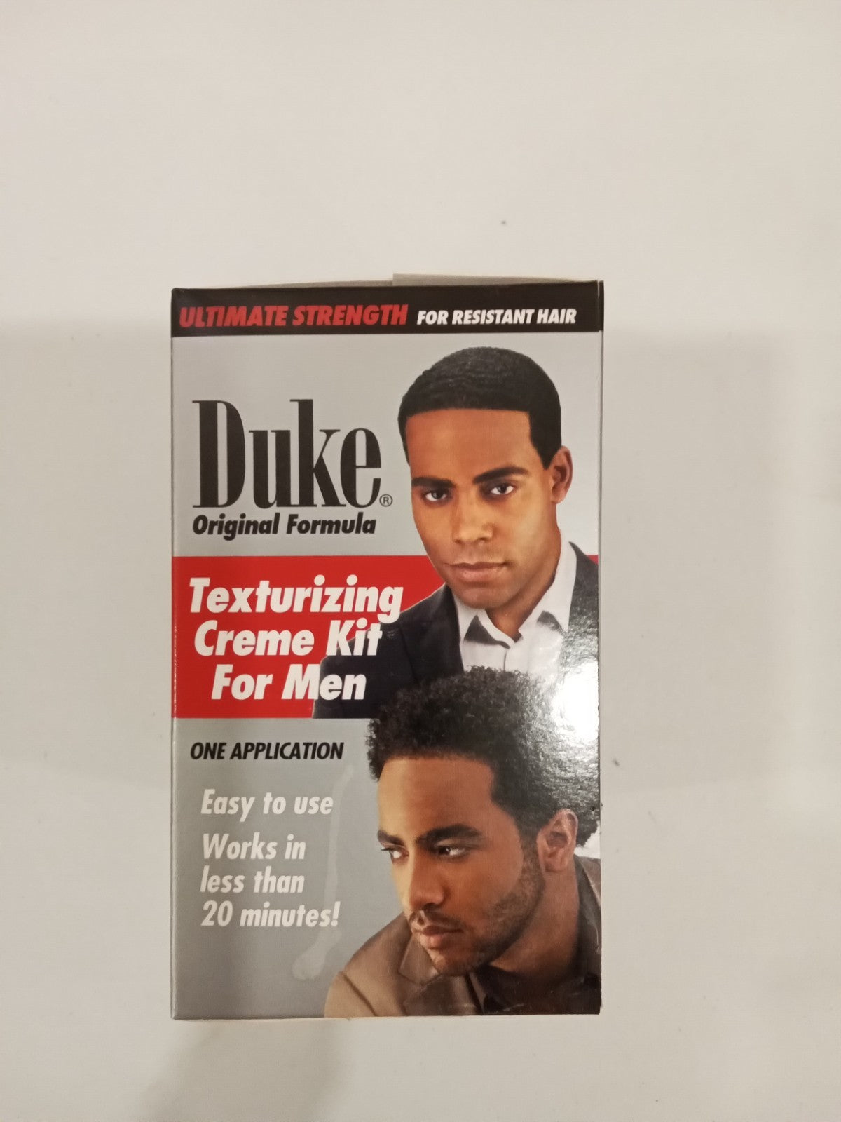 Men's Texturizing Hair Cream Kit for Waves and Curls - 1 Application