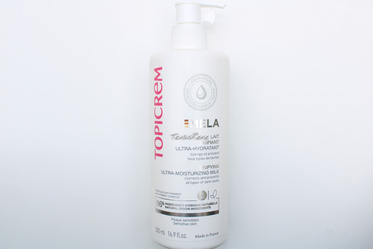 Topicrem MELA SPF15 Unifying Ultra-Moisturizing Milk 500ml