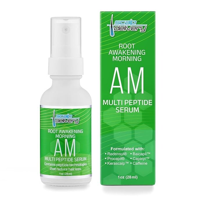 Multi-Peptide Hair Regrowth Serum for Men & Women