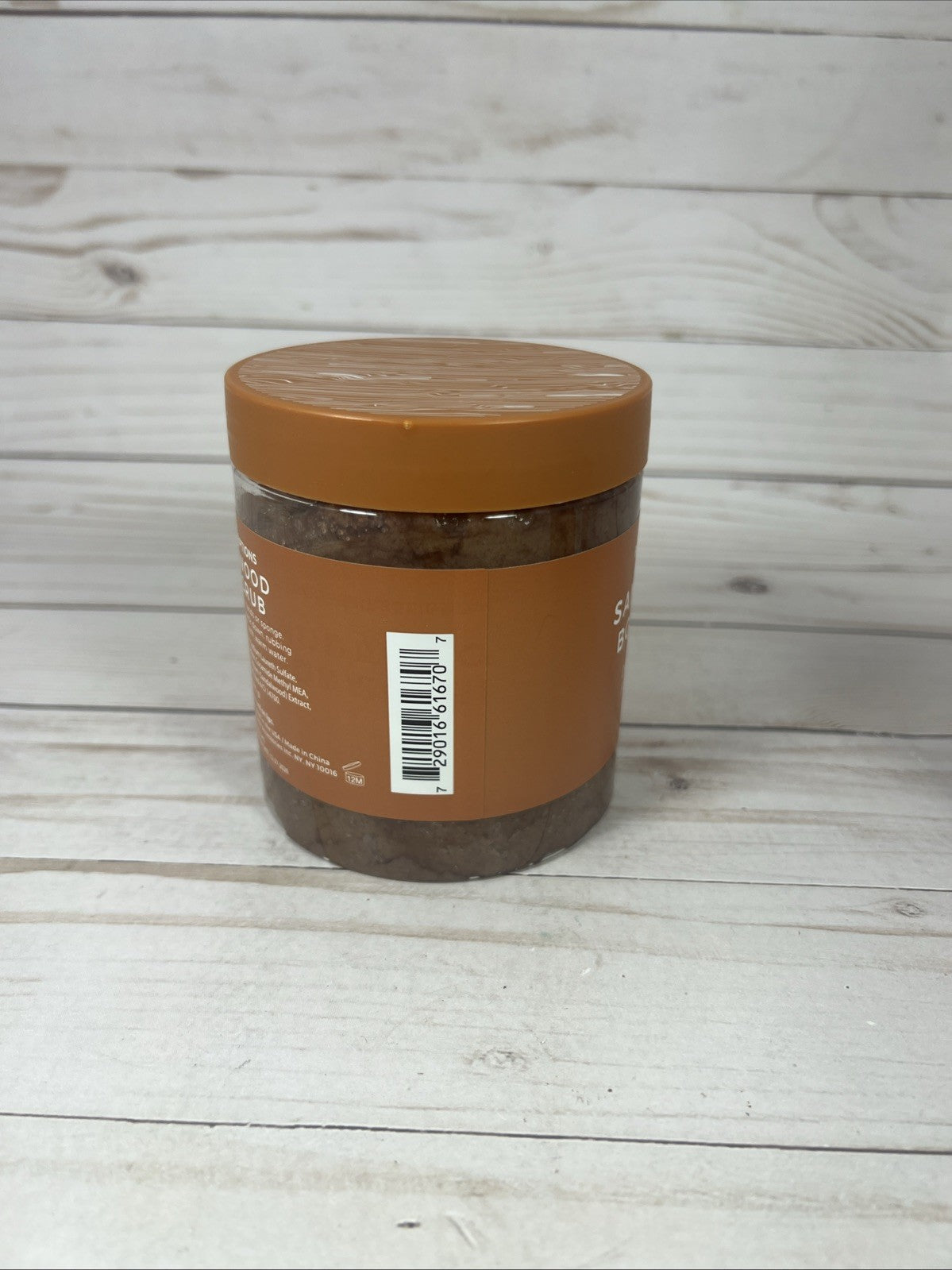 Body Prescriptions Sandalwood Scrub Deeply Exfoliating 17.6oz (2pk)
