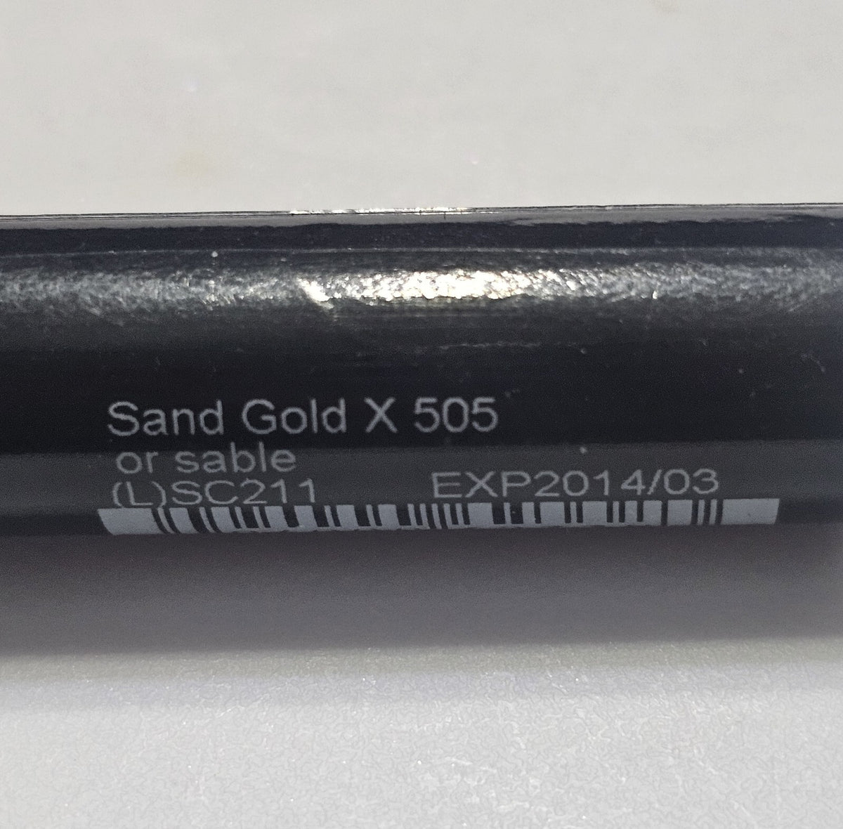 Avon Extra Lasting Lipstick in Sand Gold - Discontinued, Sealed
