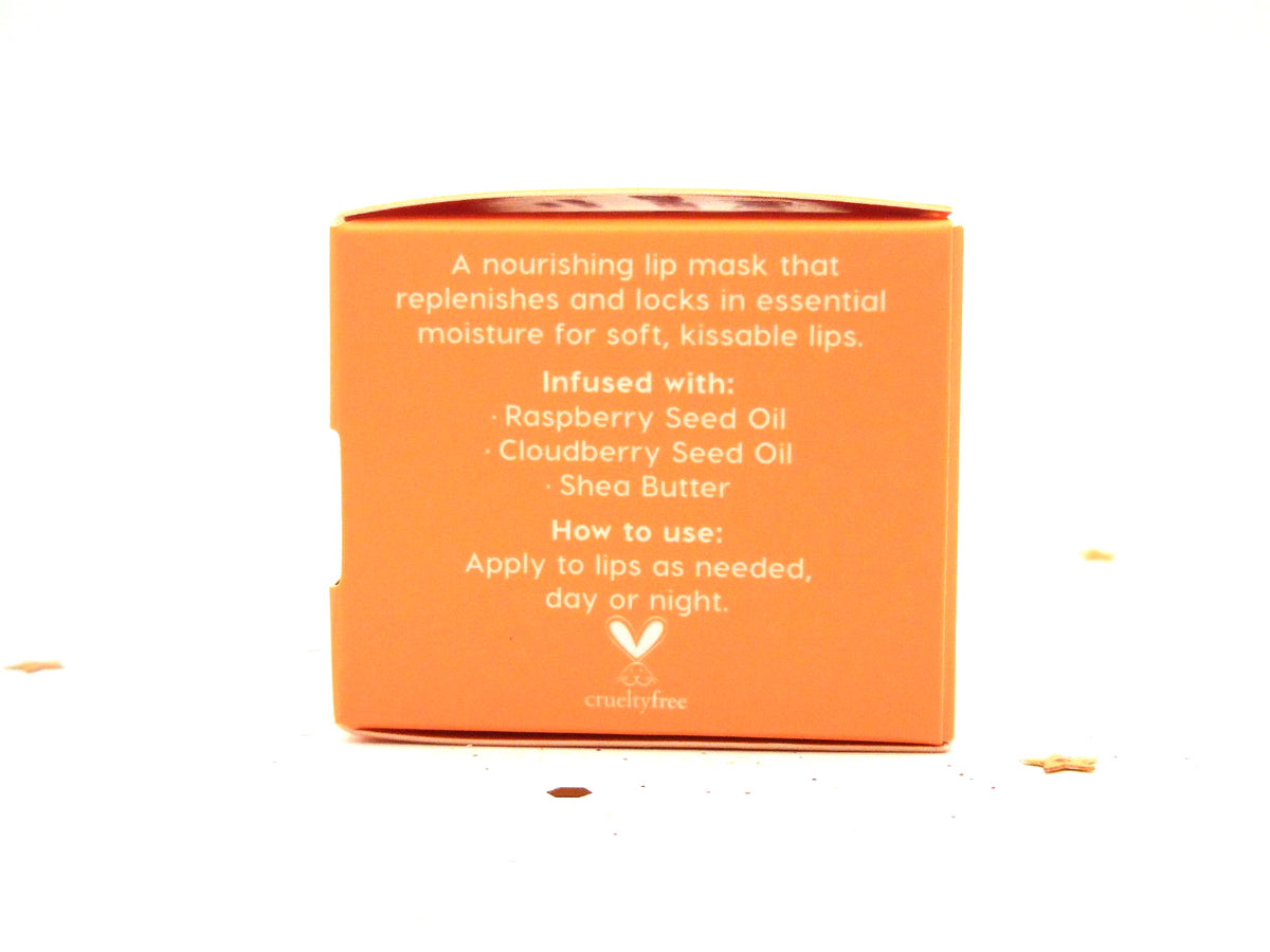 Colorful Orange Vanilla Lip Mask - Hydrating Lip Care 8g