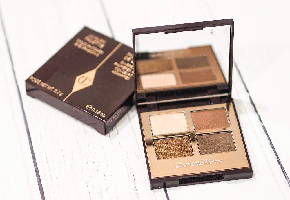Eye Shadow Palette with Brightening and Luxury Variants - Multiple Colors