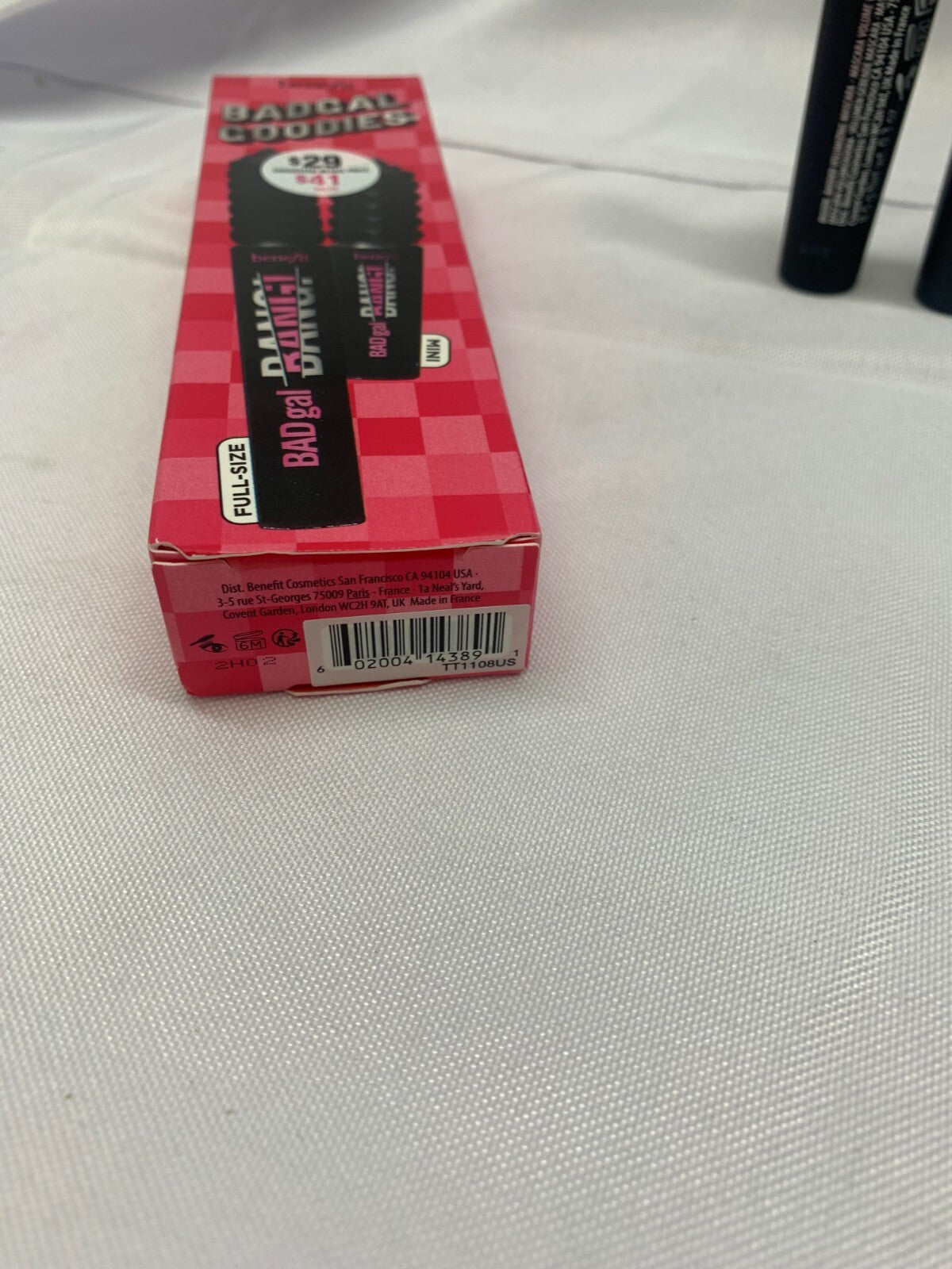 Benefit Bad Gal Bang Volumizing Mascara - Regular & Mini Size Black