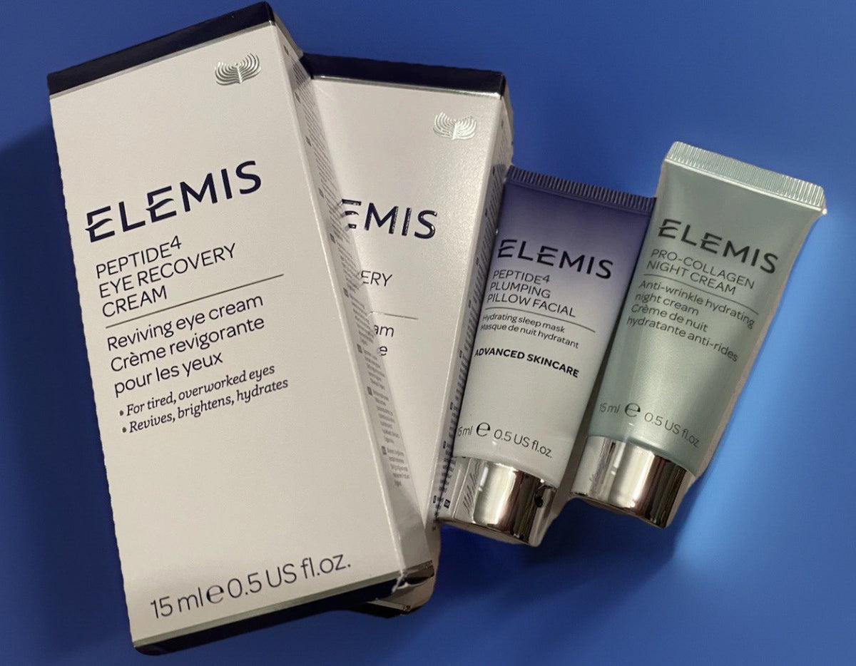 Elemis Peptide4 Eye Recovery Cream Bundle - 2 Full & 2 Travel Sizes