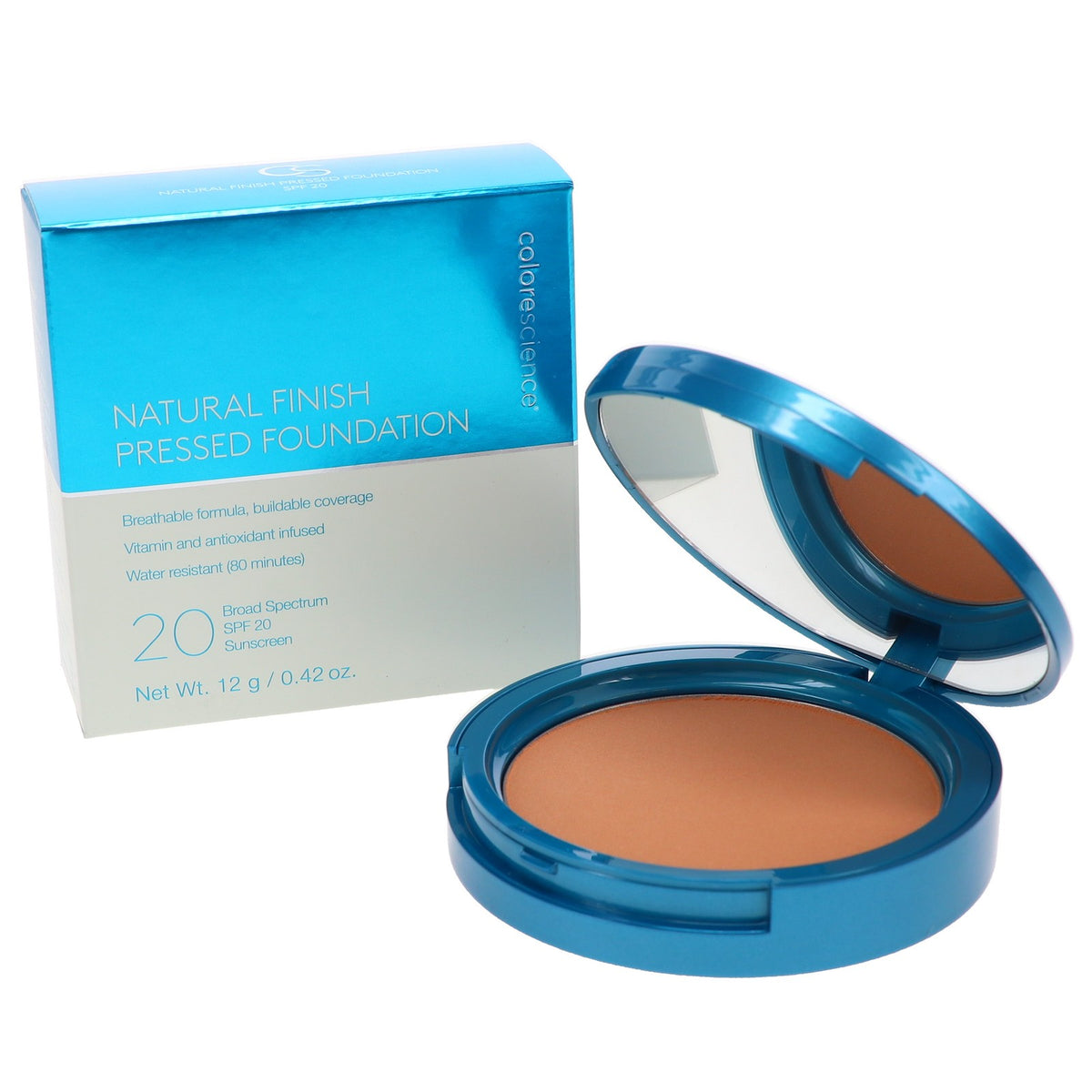 Mineral Foundation SPF 20 - Natural Finish Medium Sand 0.42 oz