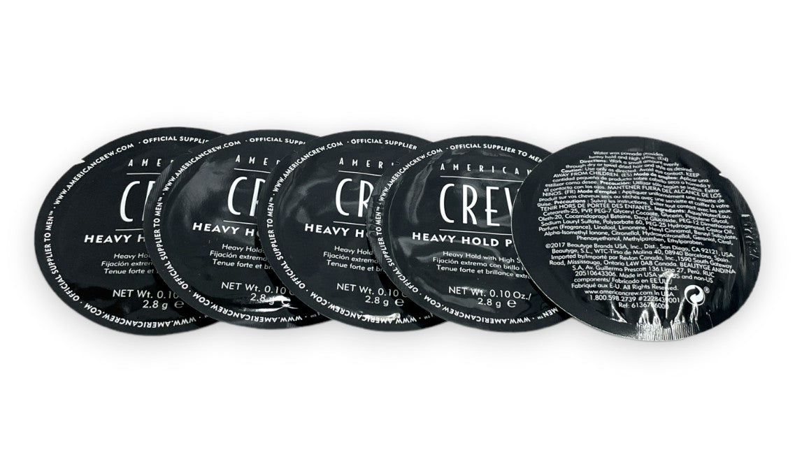 Assorted Hair Styling Products Lot of 5 - Fiber Cream, Pomades, Matte Clay