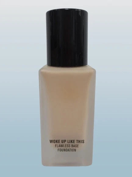 Flawless Face Makeup Foundation #5 - 1 Oz Liquid Base for Natural Look