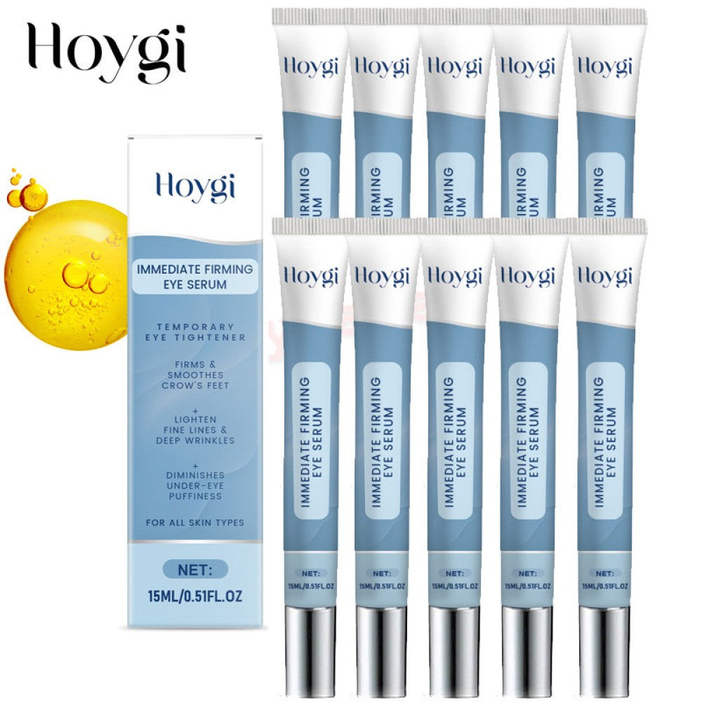 Vitamin C Eye Serum & Brightening Eye Cream for Dark Circles & Puffiness - Anti-Aging