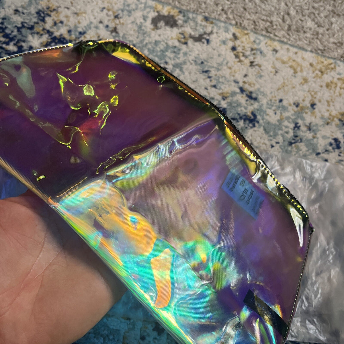 Change Color Makeup Bag with Transparent Design - Urban Decay