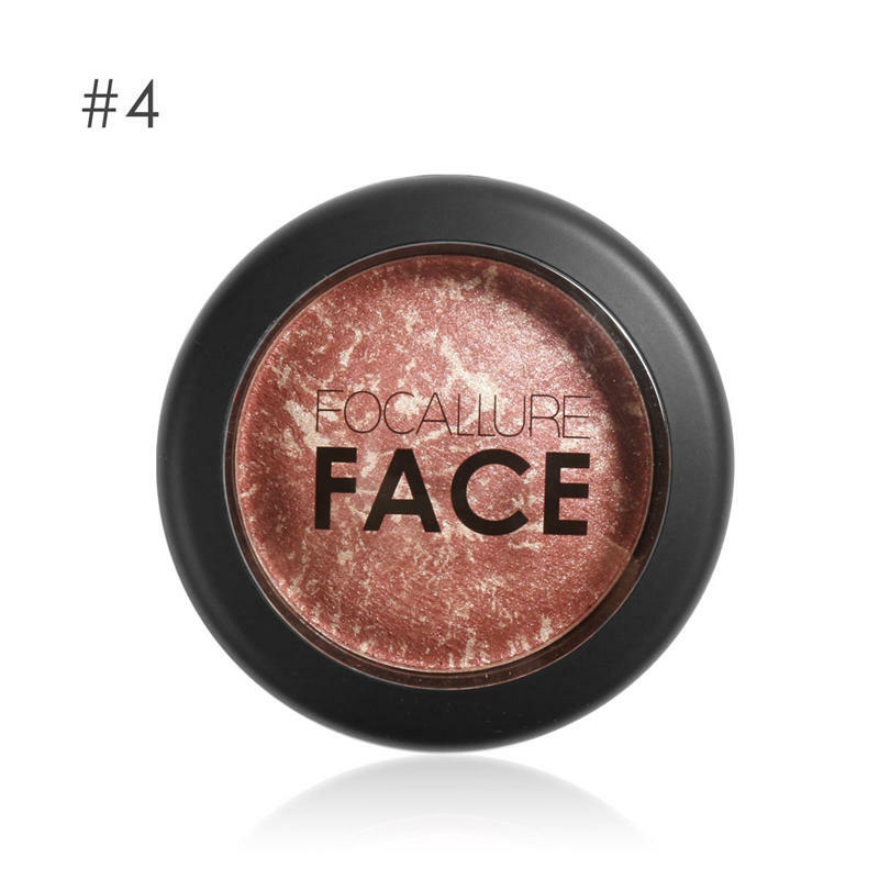 Baked Blush - Nourishing Powder with Anti-Aging Properties, Multiple Shades