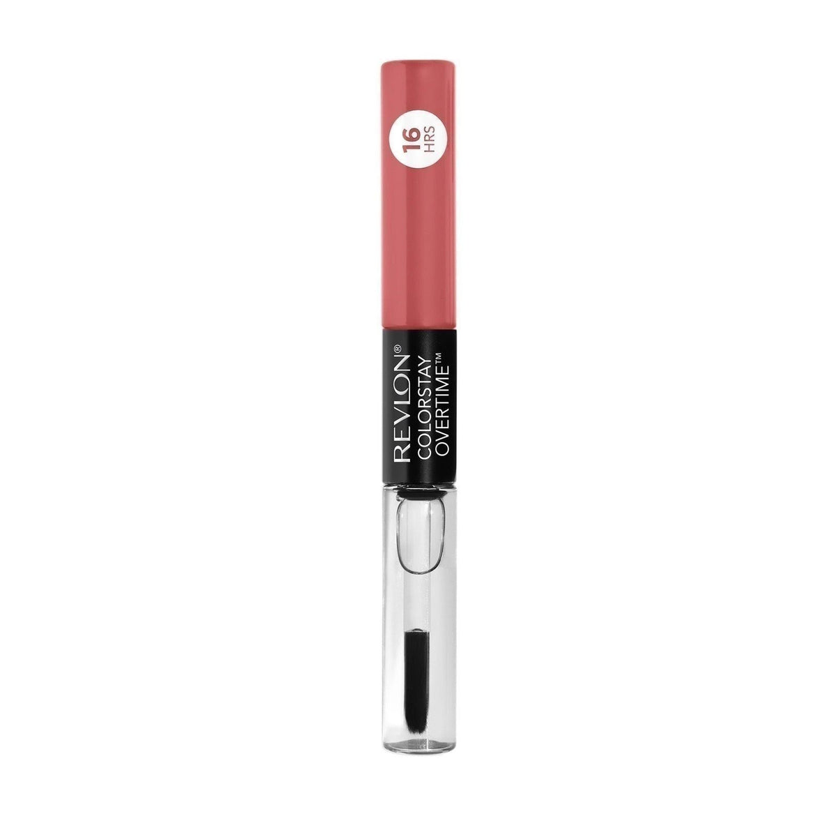 Long Lasting Lipstick with Moisturizing Gloss Top Coat - Pink 530