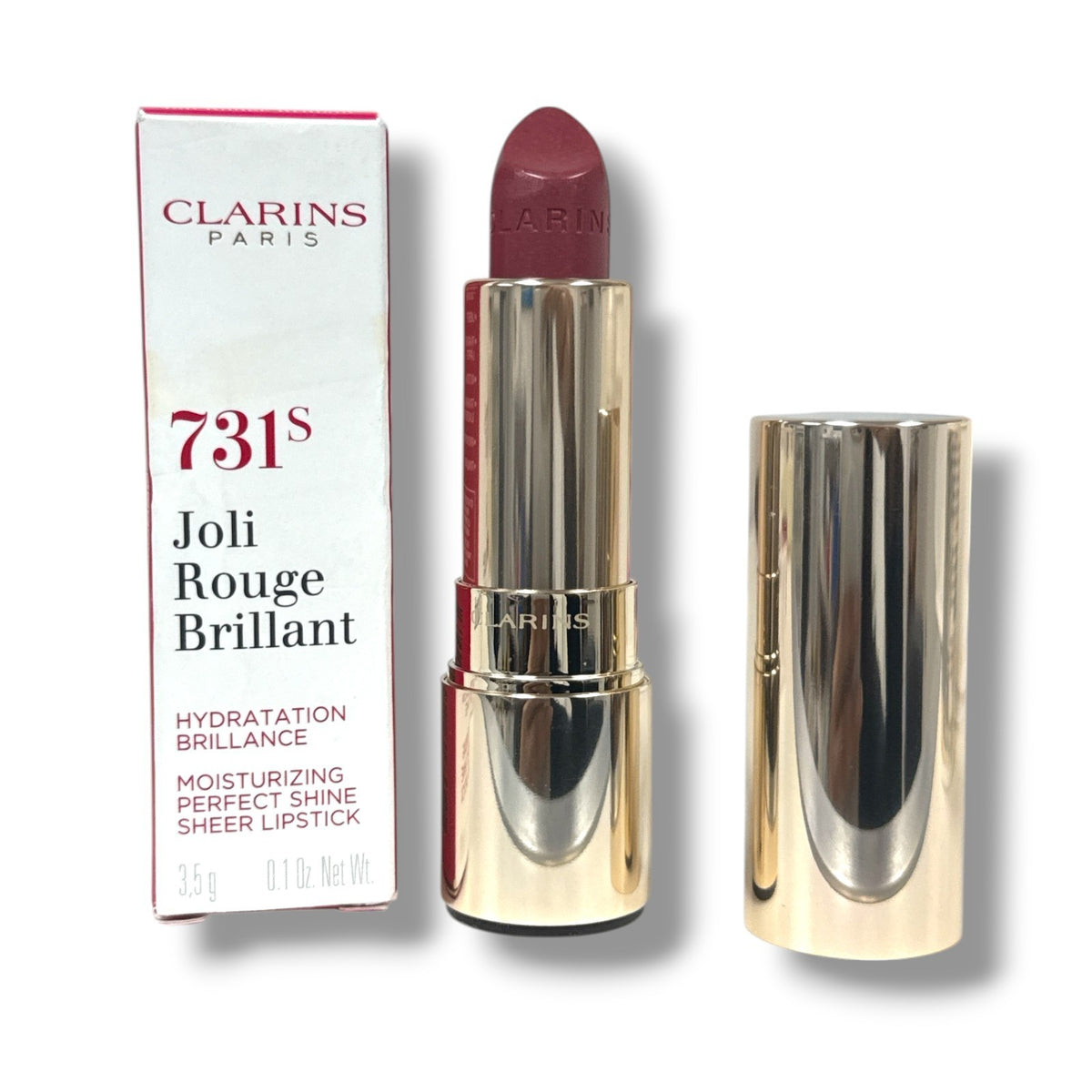 Moisturizing Sheer Lipstick - 3.5g, Multiple Colors, Hydrating Shine