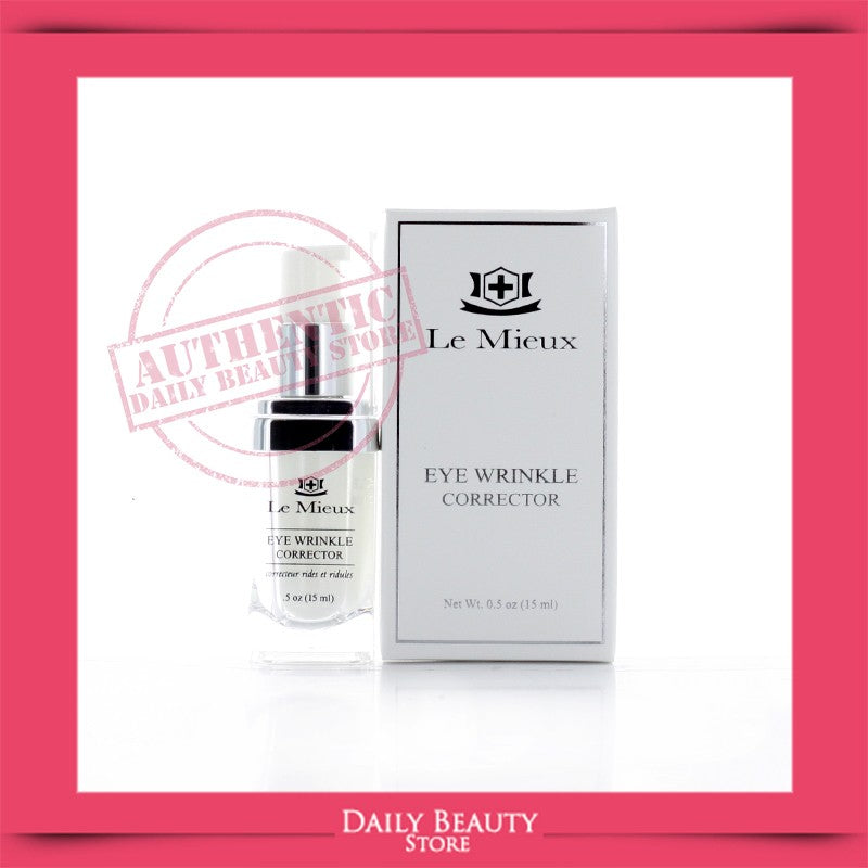 Eye Wrinkle Corrector Serum 0.5oz Line & Dark Circle Reducer
