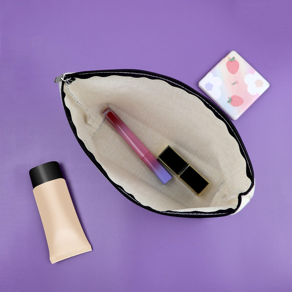 Funny Chiropractor Gift Cosmetic Bag - Medical Professional Travel Organizer