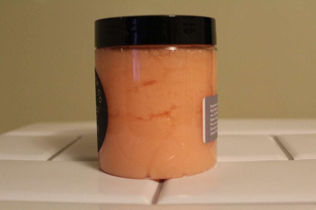 Oatmeal Milk And Honey Sugar Scrub 9 OZ Jar-Free Shipping