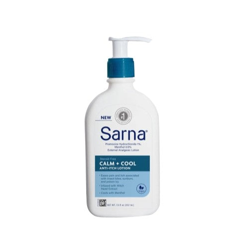 Sarna Anti-Itch Lotion Calm & Cool 7.5 oz