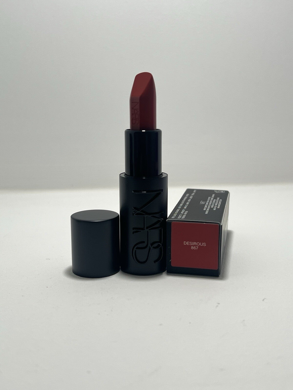 Refillable Lipstick NARS Explicit Desirous 867 New in Box