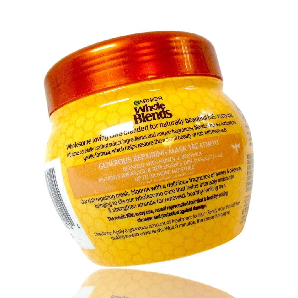 Garnier Honey Treasures Repairing Hair Mask for Dry & Damaged Hair - 10.1 oz, Pack of 6