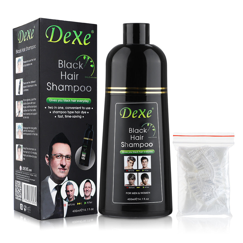 Hair Color Shampoo – 5-Minute Grey Hair Coverage