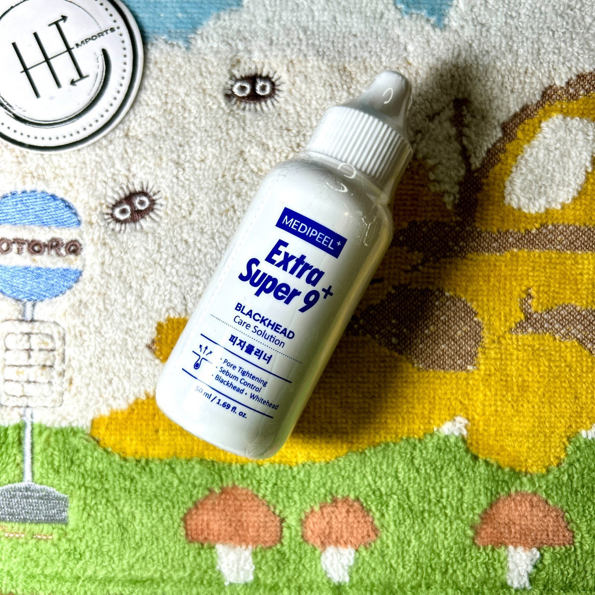 Blackhead Care Solution with AHA BHA PHA 50ml - Pore Minimizer & Sebum Reducer