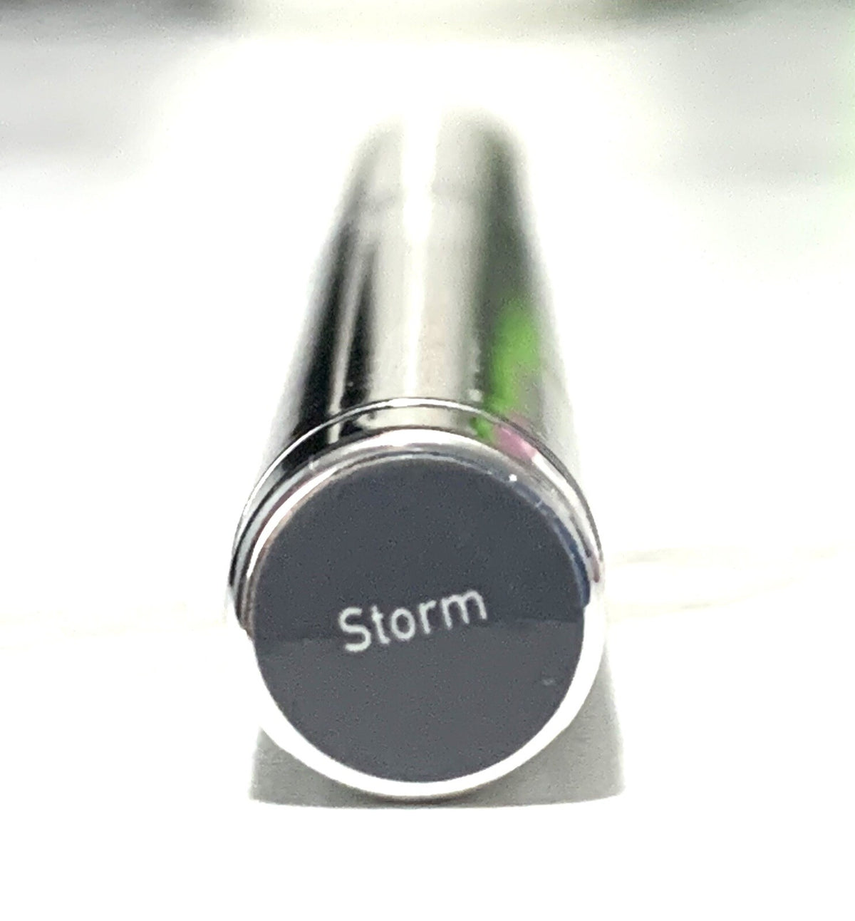 Set of 2 Gray Shimmer Eye Shadow Sticks - Storm Color, Long Lasting Makeup