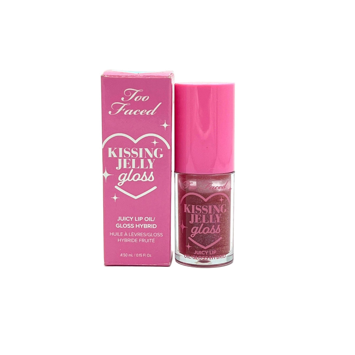 Lip Oil Gloss Hydrating Grapes Soda Kissing Jelly Full Size