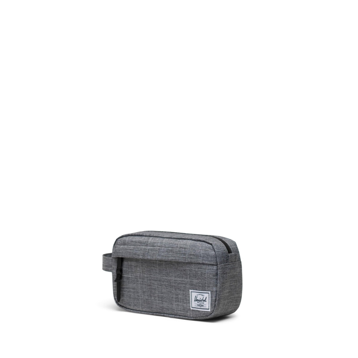 Herschel Small Travel Kit 3L Raven Crosshatch Waterproof Organizer