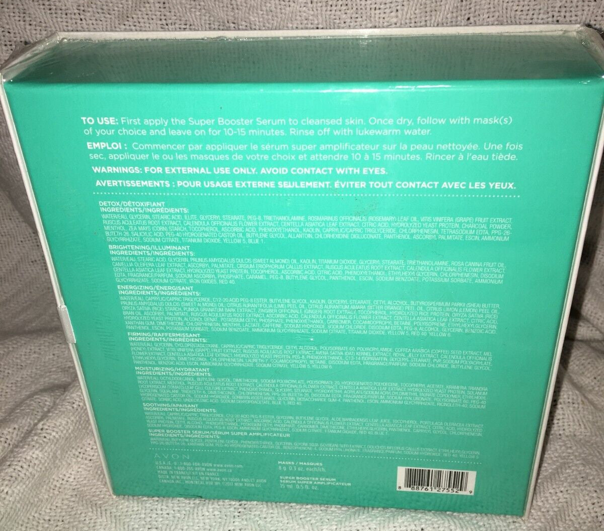 Face Masks 6-Pack Variety + Boost Serum