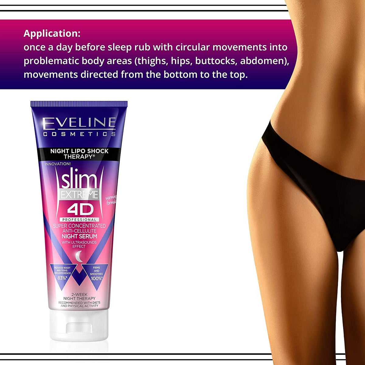 Slim Extreme 4D Anti-Cellulite Night Cream