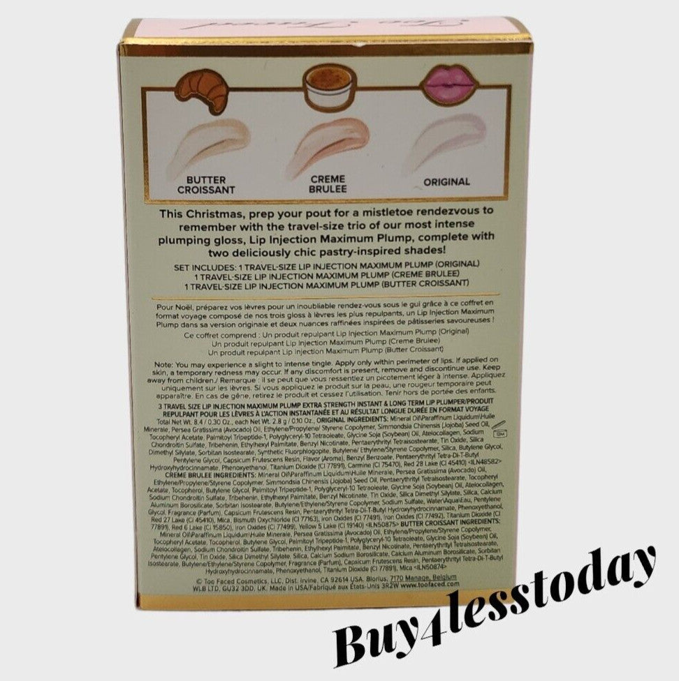 Lip Plumper Set - Limited Edition 3 Shades for Fuller Lips
