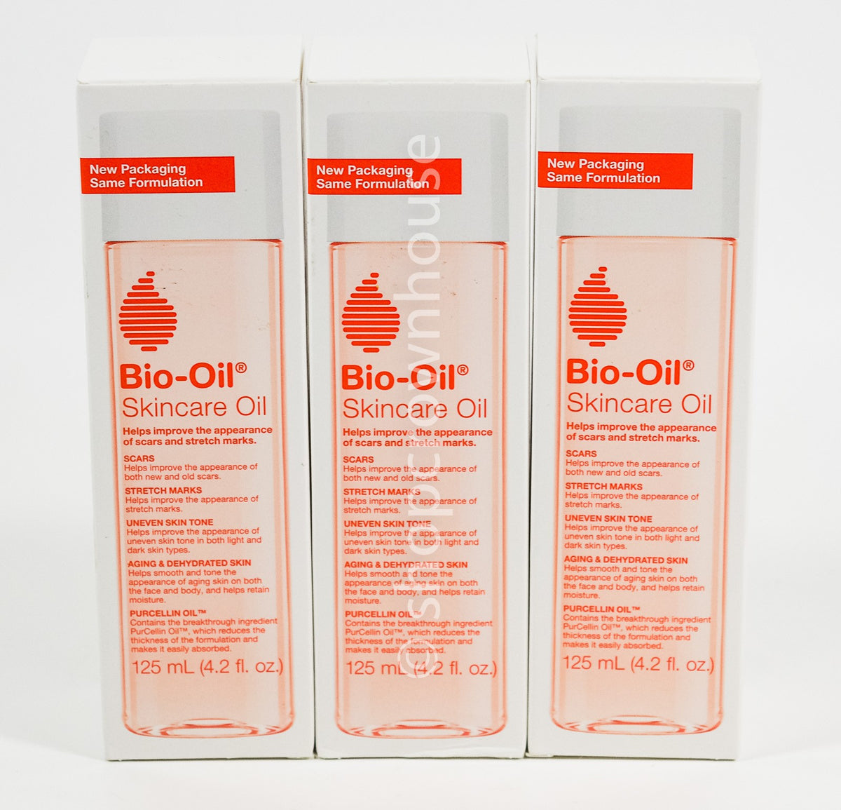 Bio-Oil Skincare Oil for Scars Stretch Marks & Dehydrated Skin 4.2oz - Pack of 3