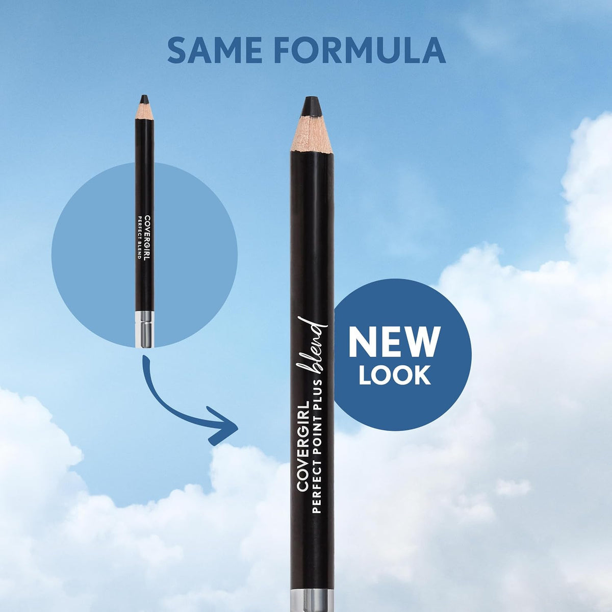 Eyeliner Pencil - Precise & Blending Power, Basic Black, 0.02Oz
