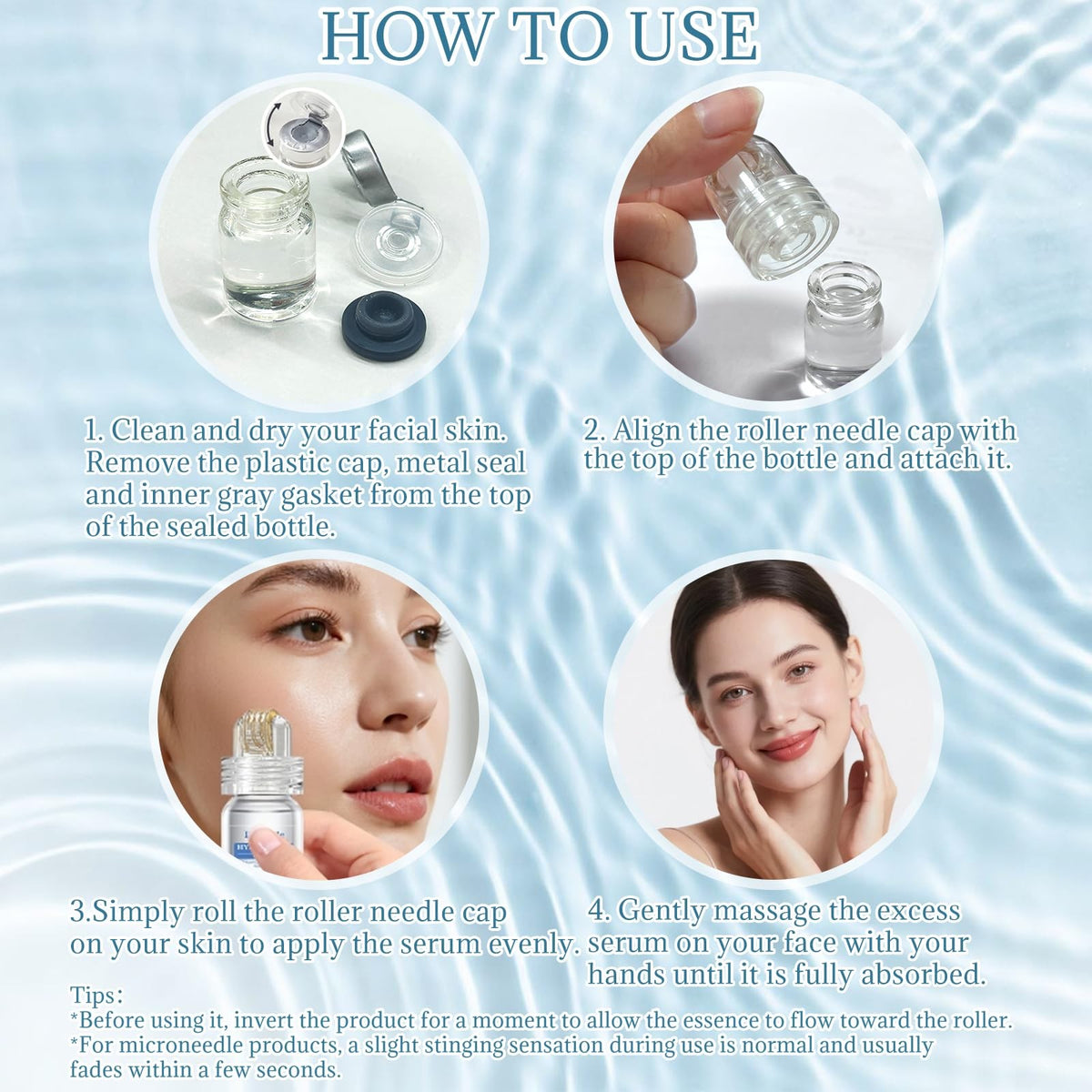 Micro Needling Face Kit with Serum Infusion System for Rejuvenation
