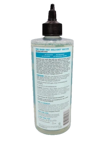 Water to Foam Shampoo Set - 16.9 Oz Lot of 3 for Wash Day