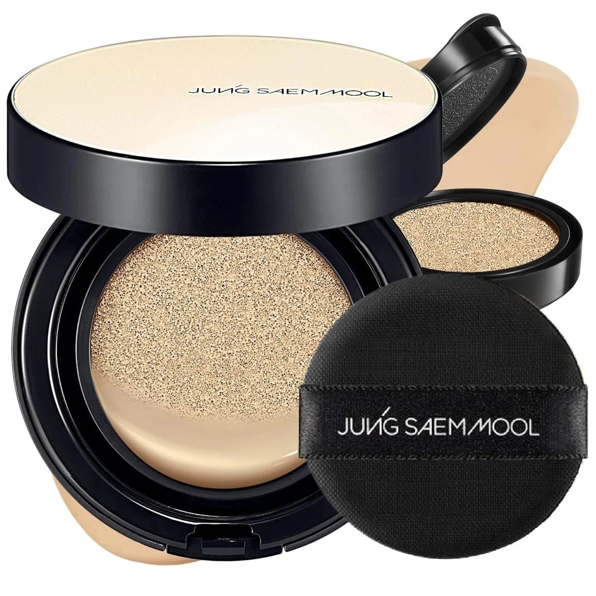 Skin Nuder Cushion Foundation with SPF - All Shades & Refills | Korea