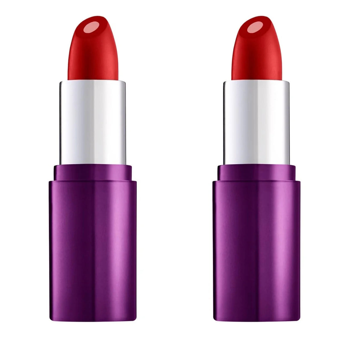 CoverGirl Simply Ageless Moisture Renew Lipstick Brave Burgundy - Pack of 2