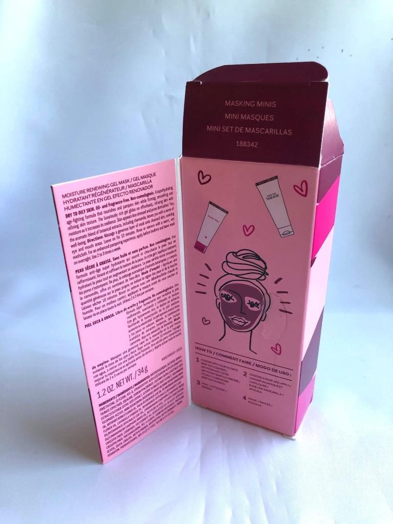 Mary Kay Masking Minis Gel & Clay Mask Duo - Travel Size