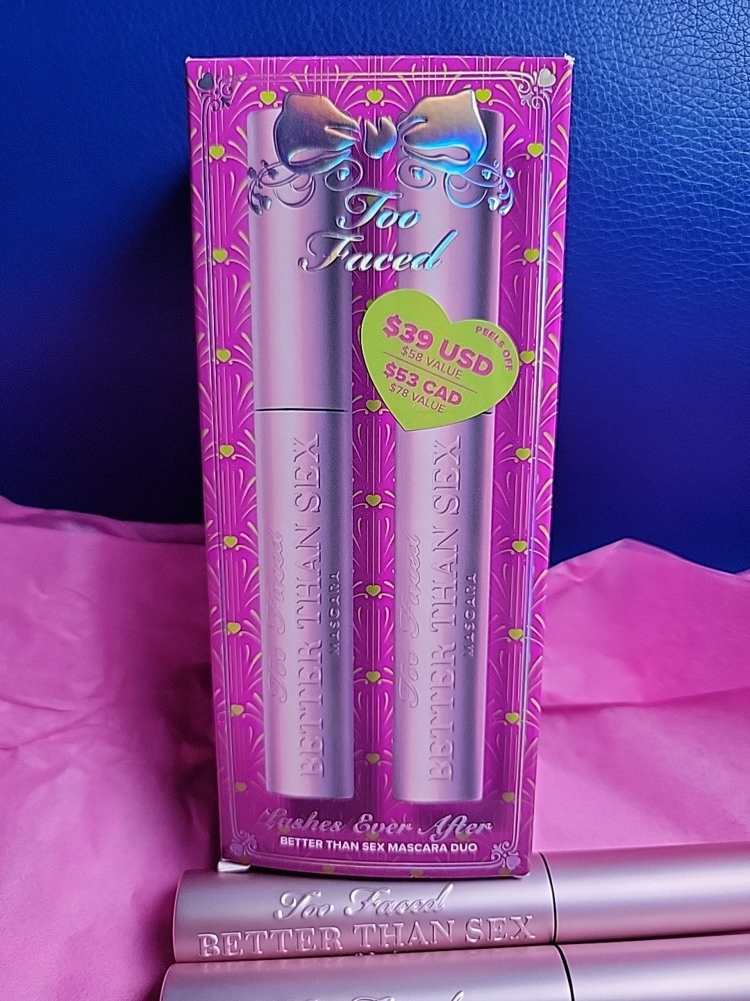 Too Faced Better Than Sex Mascara Duo - Full Size Eyelash Enhancer