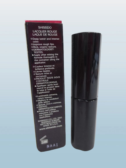 Shiseido Lacquer Rouge Lipstick Set PK425 - 3 Pack, 0.2 oz Each