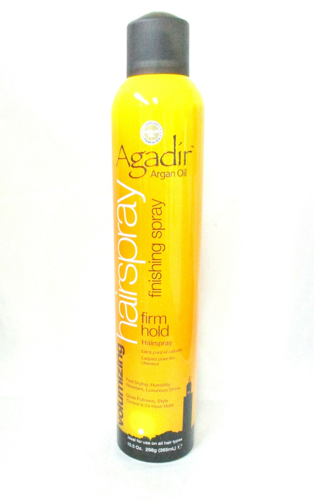 Argan Oil Firm Hold Hairspray - 10.5 Oz, Adds Volume & Manageability
